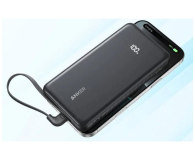 Anker Zolo Power Bank 10000mAh 22.5W Built-In USB-C Cable Black - 1371534 - zdjęcie 3